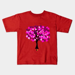 HEARTS TREE Kids T-Shirt